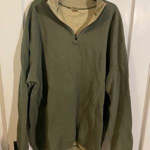 3XLT 1/4 zip sweatshirt. Foundry.  Worn 2x!